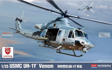 ACA12138 1:35 Academy USMC UH-1Y Venom