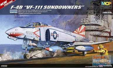ACA12232 1:48 Academy F-4B Phantom II VF-111 Sundowners