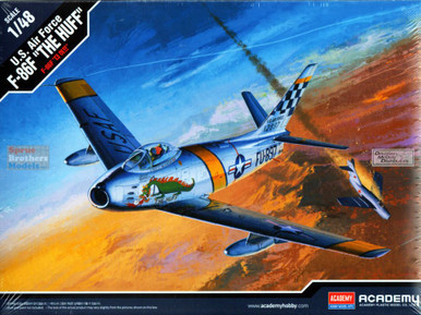 ACA12234 1:48 Academy F-86F Sabre 'The Huff'