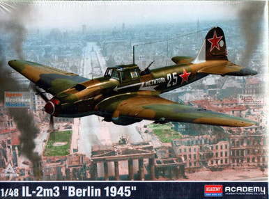 ACA12357 1:48 Academy IL-2m3 Stormovik 'Berlin 1945'
