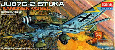 ACA12404 1:72 Academy Ju 87G-2 Stuka 'Kanonen Vogel"