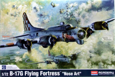 ACA12414 1:72 Academy B-17G Flying Fortress 'Nose Art'