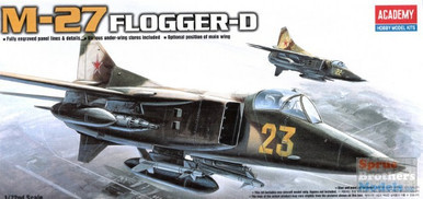 ACA12455 1:72 Academy MiG-27 Flogger D