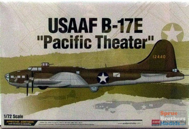 ACA12533 1:72 Academy B-17E Flying Fortress 'Pacific Theater'