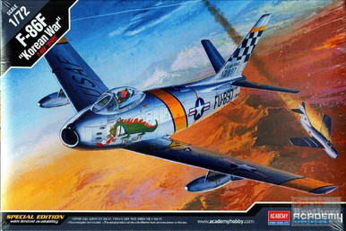 ACA12546 1:72 Academy F-86F Sabre "Korean War"