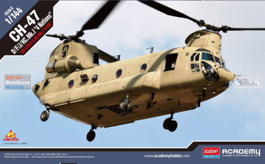 ACA12624 1:144 Academy CH-47D CH-47F CH-47J HC.Mk.I Chinook '4 Nations'