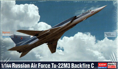 ACA12636 1:144 Academy Tu-22M3 Backfire C Russian Air Force