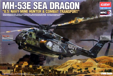 ACA12703 1:48 Academy MH-53E Sea Dragon