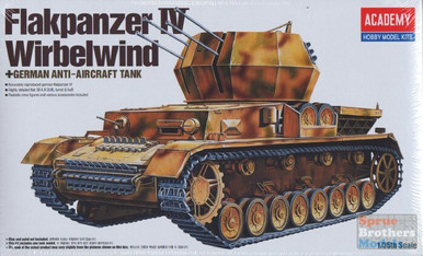 ACA13236 1:35 Academy Flakpanzer IV Wirbelwind