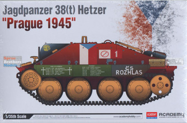 ACA13277 1:35 Academy Jagdpanzer 38(t) Hetzer Prague 1945