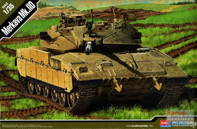 ACA13286 1:35 Academy Merkava Mk.IID
