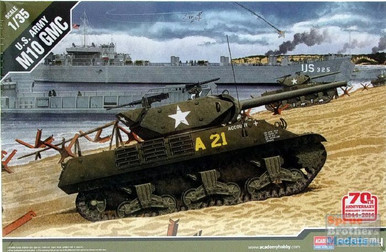ACA13288 1:35 Academy US Army M10 GMC