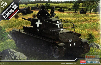 ACA13313 1:35 Academy Pz.Bef.Wg.35(t) German Command Tank