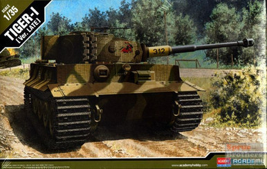 ACA13314 1:35 Academy Tiger I Late Production