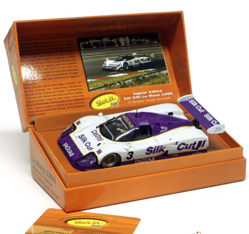 1/32 Slot It SICW11 Jaguar XJR12  L