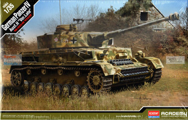 ACA13528 1:35 Academy Panzer IV Ausf.H Late