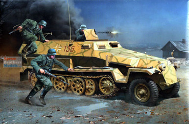 ACA13540 1:35 Academy Sd.Kfz.251/1 Ausf.C