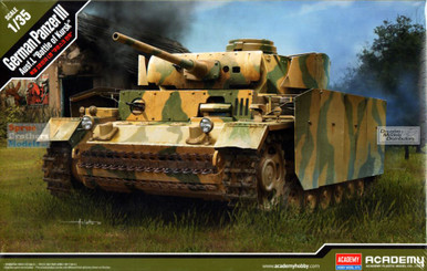 ACA13545 1:35 Academy Panzer III Ausf.L 'Battle of Kursk'