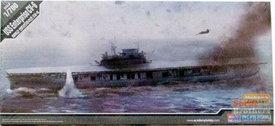 ACA14224 1:700 Academy USS Enterprise CV-6