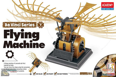 ACA18146 Academy Da Vinci Series: Flying Machine