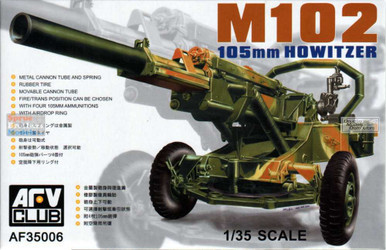 AFV35006 1:35 AFV Club M102 105mm Howitzer