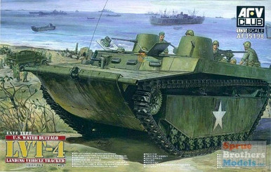AFV35198 1:35 AFV Club LVT-4 Late Version Water Buffalo