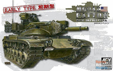 AFV35238 1:35 AFV Club M60A2 Patton Main Battle Tank Early Type