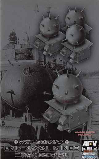 AFV35261 1:35 AFV Club WW2 German EMC Naval Mines