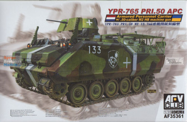 AFV35361 1:35 AFV Club YPR-765 PRI.50 APC