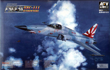 AFV48101 1:48 AFV Club F-5E Tiger II Shark Nose