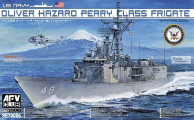 AFV70006 1:700 AFV Club Oliver Hazard Perry Class Frigate