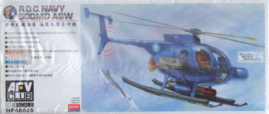 AFVHF48005 1:48 AFV Club ROC Navy Hughes 500MD ASW