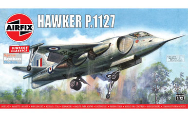 AFX01033V 1:72 Airfix Hawker P.1127