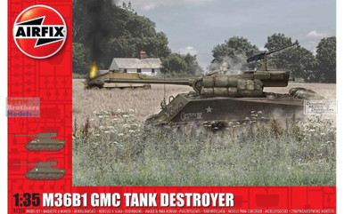 AFX01356 1:35 Airfix M36B1 GMC Tank Destroyer