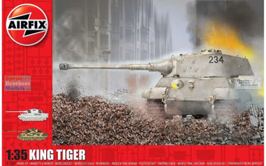 AFX01369 1:35 Airfix King Tiger