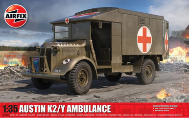 AFX01375 1:35 Airfix Austin K2/Y Ambulance