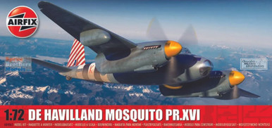 AFX04065 1:72 Airfix De Havilland Mosquito PR.XVI