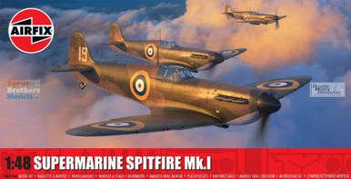 AFX05126B 1:48 Airfix Supermarine Spitfire Mk.I