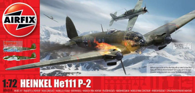 AFX06014 1:72 Airfix Heinkel He 111P-2