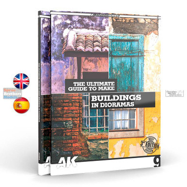 AKI000256V4 AK Interactive Learning 09: The Ultimate Guide To Make Buildings in Dioramas