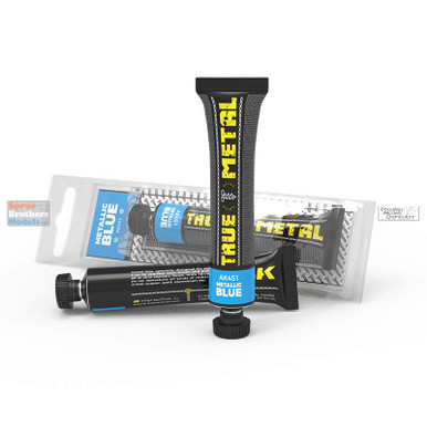 AKI000451 AK Interactive True Metal - Metallic Blue