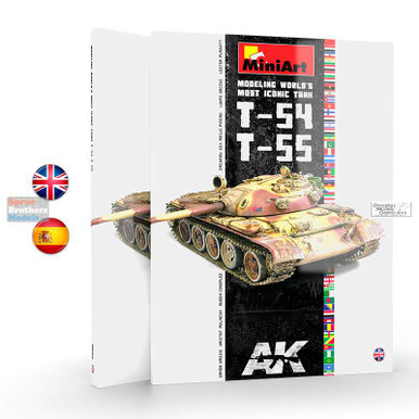 AKI000914 AK Interactive - Modelling the World's Most Iconic Tank: T-54 T-55