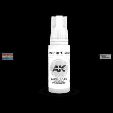 AKI011232 AK Interactive 3Gen Acrylic Paint 17ml - Metal Medium