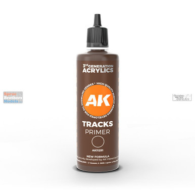 AKI011251 AK Interactive 3Gen Tracks Primer 100ml