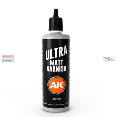 AKI011252 AK Interactive Ultra Matt Varnish 100ml