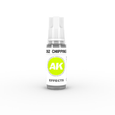 AKI011262 AK Interactive 3Gen Acrylic Paint 17ml - Chipping Effects
