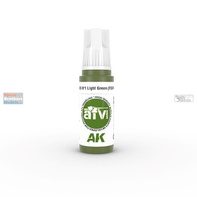 AKI011355 AK Interactive 3Gen Acrylic Paint 17ml - IDF Green