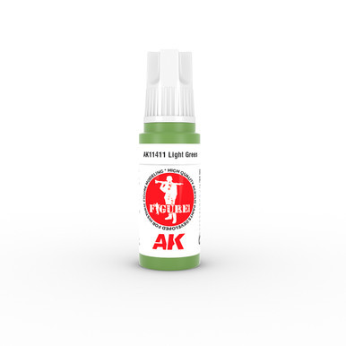 AKI011411 AK Interactive 3Gen Acrylic Paint 17ml - Light Green
