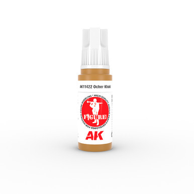 AKI011422 AK Interactive 3Gen Acrylic Paint 17ml - Ocher Khaki FS30266