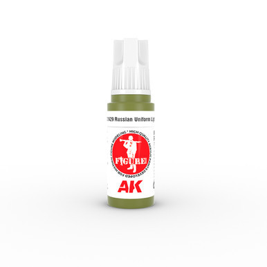 AKI011429 AK Interactive 3Gen Acrylic Paint 17ml - Russian Uniform Lights FS34258